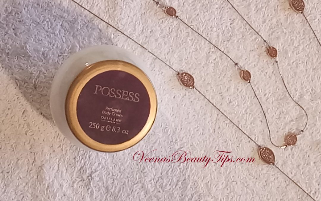 Possess Perfumed Body Cream review