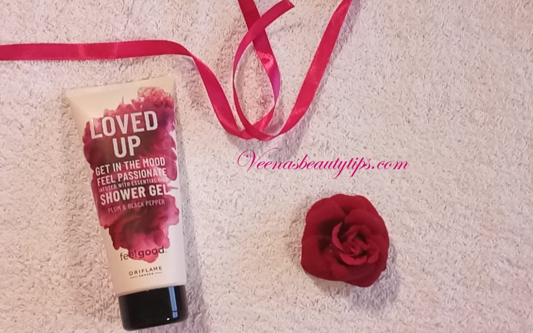 Oriflame Loved Up Shower Gel review